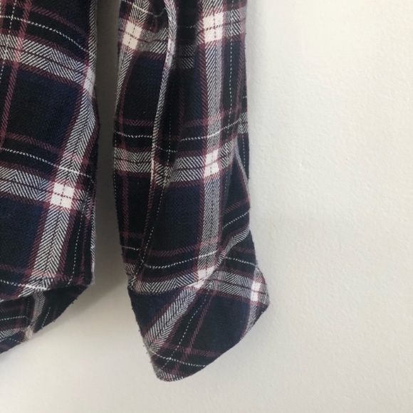 Rails long sleeve plaid flannel small button down - Picture 5 of 7